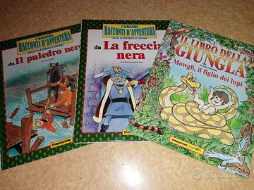 Il puledro nero,La freccia nera,Mowgli - Hardcover