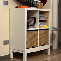 KALLAX IKEA scaffale con base 77x94