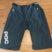 Pantaloncini POC mtb downhill ebike