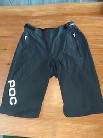 Pantaloncini POC mtb downhill ebike