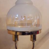 Lampadario tre luci (e abat-jour abbinata) con str