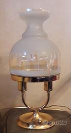 Lampadario tre luci (e abat-jour abbinata) con str