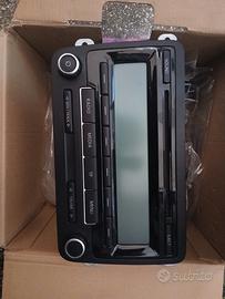 stereo solo cd per tiguan 2010