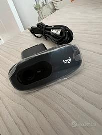 Webcam HD con microfono Logitech