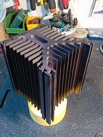dissipatori alette alluminio anodizzato hifi