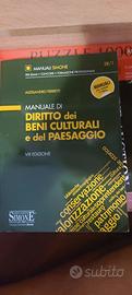 manuale diritto dei beni culturali e del paessaggi