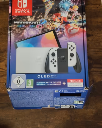 Nintendo switch oleod