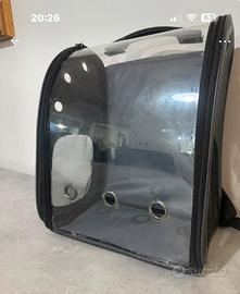 Trasportino cani piccoli o gatti.