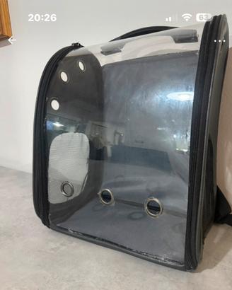 Trasportino cani piccoli o gatti.