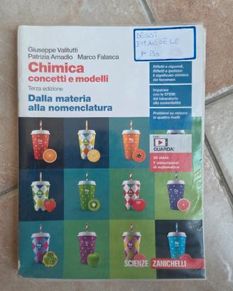 Chimica concetti e modelli - terza edizione