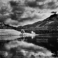 Fotografia Infrarosso Engadina Lago di San Moritz