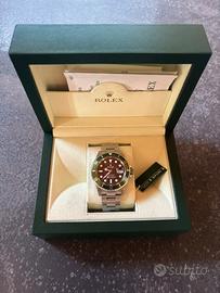 Rolex submariner kermit