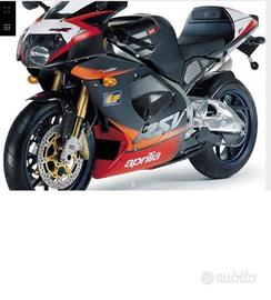 TELAIO TARGATO APRILIA RSV 1000 2001 2002 2003