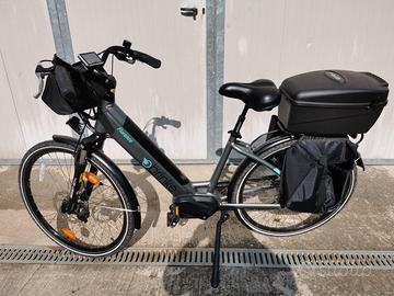Bicicletta City E - Bike Florence donna