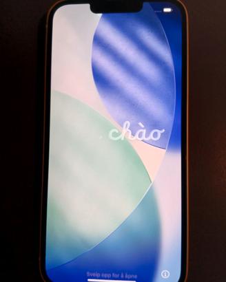 Iphone 13 128 gb bianco