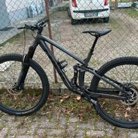 Mountain bike in alluminio