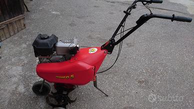 motozappa fresatrice