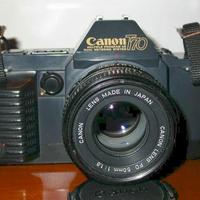 Canon T 70 Reflex da Collezione