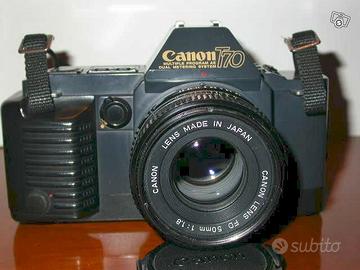 Canon T 70 Reflex da Collezione