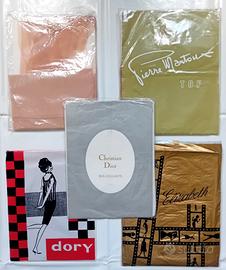 Lotto Calze Vintage - Christian Dior ecc...