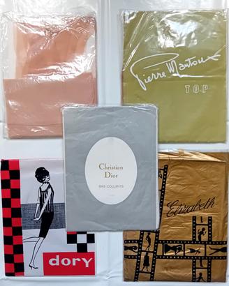Lotto Calze Vintage - Christian Dior ecc...