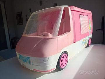 Camper Barbie anni '90