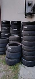 Stock Treni Gomme Usate