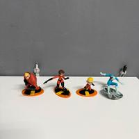 Set 4 Mini Figure Disney Pixar
