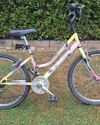Bici MTB per ragazza