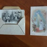  2 santini ricordo Prima Comunione