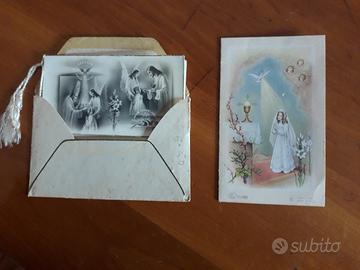  2 santini ricordo Prima Comunione