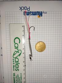 Cucchiaino artificiali spigola tonnetti