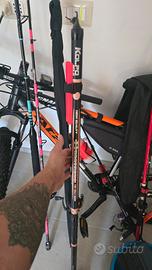Canna da pesca bolognese 6mt + mulinello 