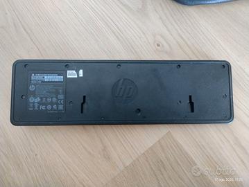 HP UltraSlim Docking Station 2013 con Alimentatore