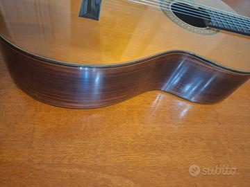 chitarra classica di liuteria spagnola 1950