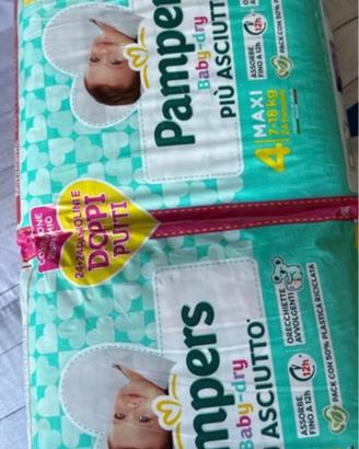 Pannolini Pampers