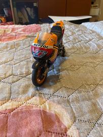 Modellino Honda moto gp stoner