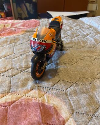 Modellino Honda moto gp stoner