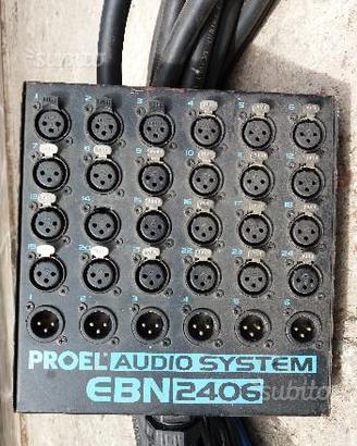 Ciabatta audio Mix - Palco