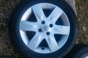 4 cerchi in lega Micra 3° Serie