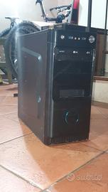Pc Desktop fisso pronto all'uso