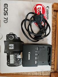 Carica batteria Canon 7d e scatola originale