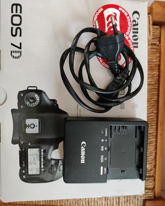 Carica batteria Canon 7d e scatola originale