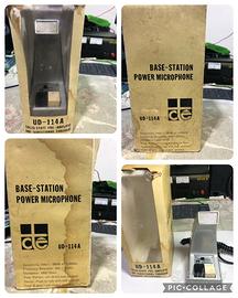 CTE UD-114A MICROFONO DESKTOP Space Age