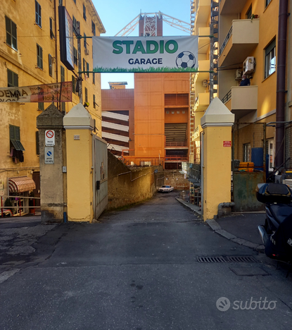 Posto auto esterno