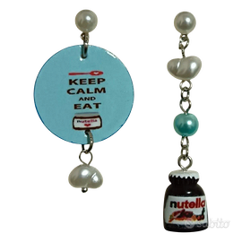 Orecchini in carta "Keep Calm" Art:118