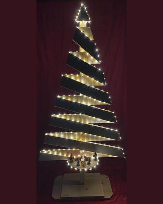 Albero in legno