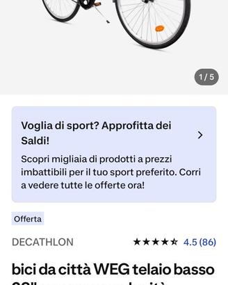 Bicicletta