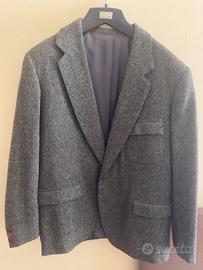 Giacca in tweed lana