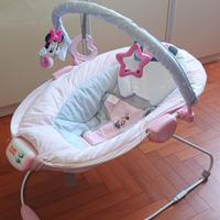 Sdraietta vibrante per neonati